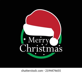 Merry Christmas Vector T-shirt Design