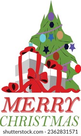 Diseño de camisetas vectoriales de navidad