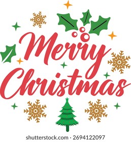 Diseño de la camiseta del Vector de las Navidades felices. eps