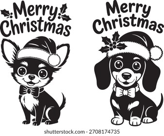 Fröhliche Weihnachten Vektor, T-Shirt Design

