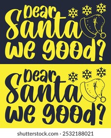 Merry Christmas vector typography t shirt design
