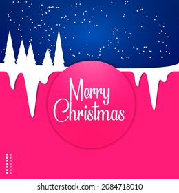 Vector navideño con imágenes únicas que se pueden utilizar para plantillas o carteles