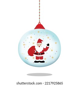 Merry Christmas Vintage Retro Typography Lettering Design Greeting Card.