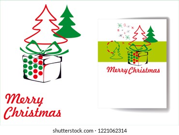 Merry Christmas Wallpaper, web banner background, wrapping paper and Fabric patterns.Merry Christmas pattern.