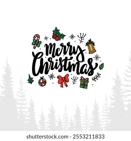 Merry Christmas Wish Card For Everyone