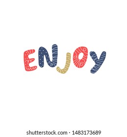 Merry Christmas wish quote hand drawn black lettering. Xmas slogan, phrase isolated clipart. Stylized sketch typography. Winter holiday banner, poster, greeting card vector design element.