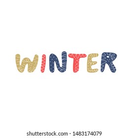 Merry Christmas wish quote hand drawn black lettering. Xmas slogan, phrase isolated clipart. Stylized sketch typography. Winter holiday banner, poster, greeting card vector design element.