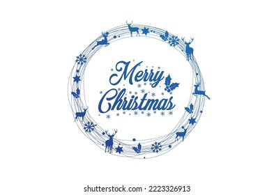 Merry Christmas Wishes | Christmas Vector 