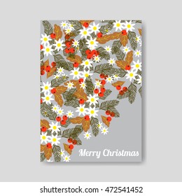 Merry Christmas wreath