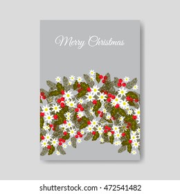 Merry Christmas wreath