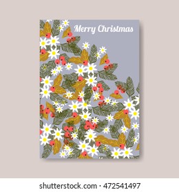 Merry Christmas wreath