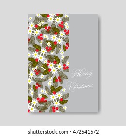 Merry Christmas wreath