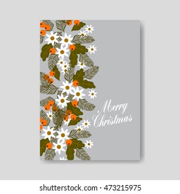 Merry Christmas wreath