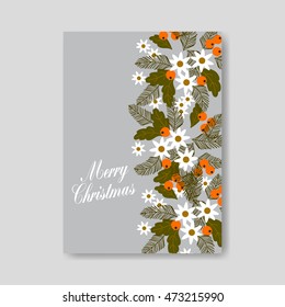 Merry Christmas wreath