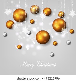 Merry Christmas wreath