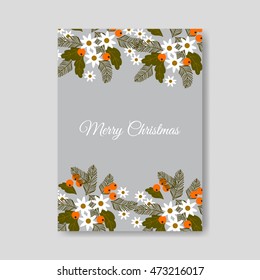Merry Christmas wreath