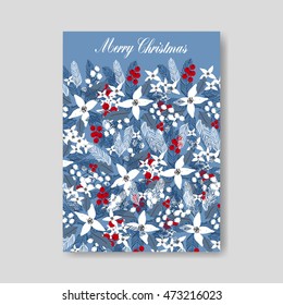 Merry Christmas wreath
