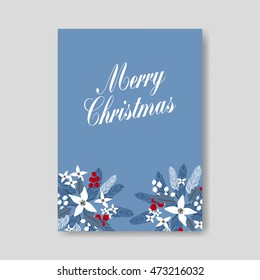 Merry Christmas wreath
