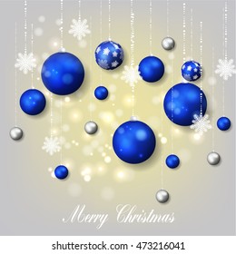 Merry Christmas wreath