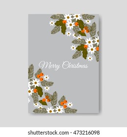 Merry Christmas wreath