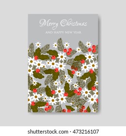 Merry Christmas wreath