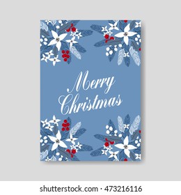 Merry Christmas wreath