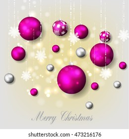 Merry Christmas wreath