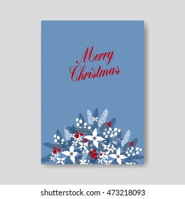 Merry Christmas wreath