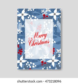 Merry Christmas wreath