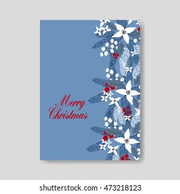 Merry Christmas wreath