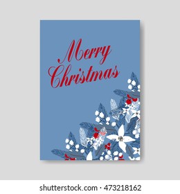 Merry Christmas wreath