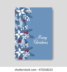 Merry Christmas wreath