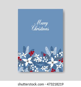 Merry Christmas wreath