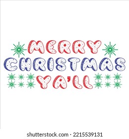 Merry Christmas y'all Happy Halloween shirt print template, Pumpkin Fall Witches Halloween Costume shirt design