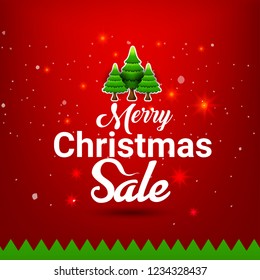 Merry Christmas,card, poster, Vintage, template Background With Typography and Elements