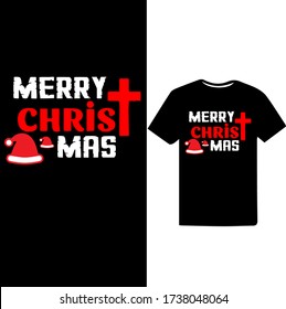 Merry Christmas-Christmas day t-shirt design.