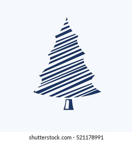 Merry christmas,clean vector