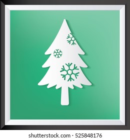 
Merry christmas,clean vector