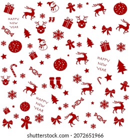 Merry Christmas,Happy new year and winter wallpaper and gift wrapping paper,background,