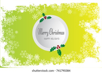 Merry christmass background