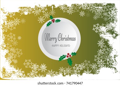 Merry christmass background