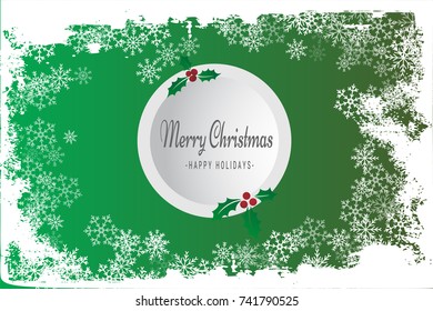 Merry christmass background