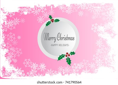 Merry christmass background