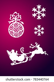 Merry Christmass set 2
