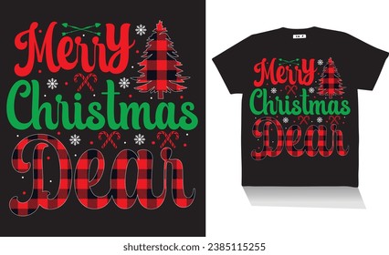 merry christmass t shirt design