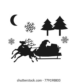 Merry christmas,Santa Claus,vector illustrations