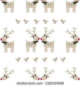 Merry Christmas.Seamless pattern,background,wallpaper.