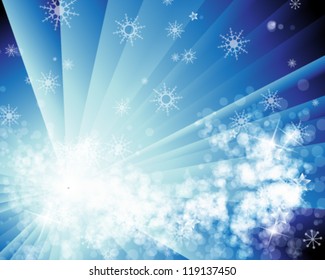 Merry Christmas-snowflakes