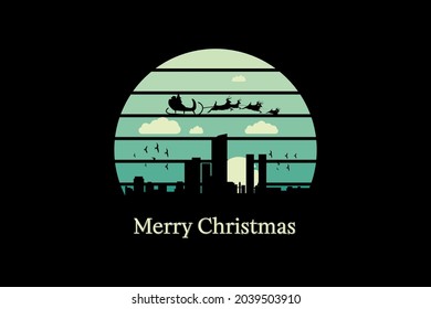 Merry christmas,t-shirt merchandise silhouette mockup typography [Converted]