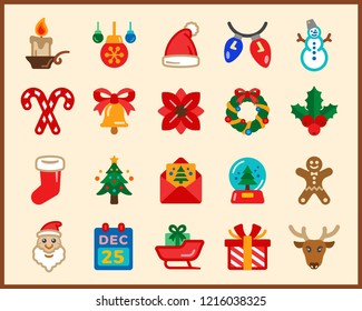 merry christmas,xmas icon set,vector and illustration